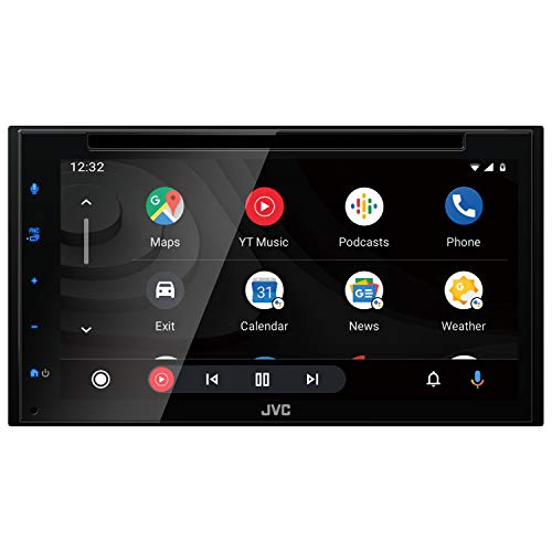 JVC KW-V66BT Apple CarPlay Android Auto DVD/CD Player w/ 6.8 JVC KW-V66BT Apple CarPlay Android Auto DVD/CD Player w/ 6.8